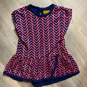 Nicole miller girls top